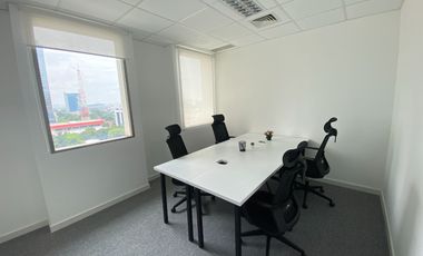 Kantor Sewa Area Sudirman di World Trade Center 5 5Pax Dekat MRT
