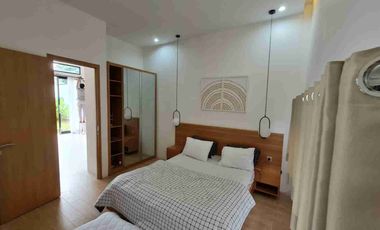 Disewakan Rumah 65/210 Full Furnished dekat Paramount School Sukatani Palembang