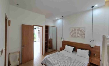 Disewakan Rumah 65/210 Full Furnished dekat Paramount School Sukatani Palembang