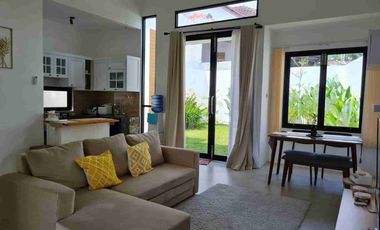 Disewakan Rumah 65/210 Full Furnished dekat Paramount School Sukatani Palembang