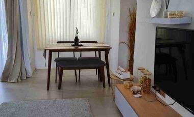 Disewakan Rumah 65/210 Full Furnished dekat Paramount School Sukatani Palembang