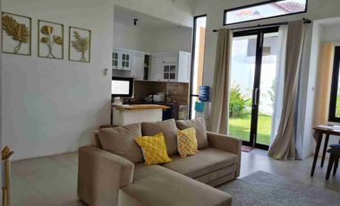 Disewakan Rumah 65/210 Full Furnished dekat Paramount School Sukatani Palembang
