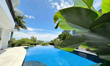 Luxury Vila Freehold  6 bedroom furnished view cantik di Nusa Dua