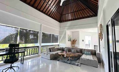 Luxury Vila Freehold  6 bedroom furnished view cantik di Nusa Dua
