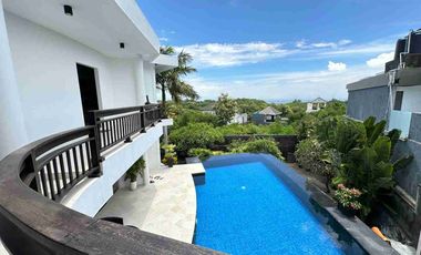 Luxury Vila Freehold  6 bedroom furnished view cantik di Nusa Dua