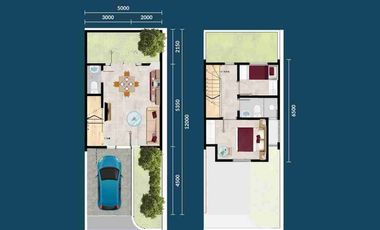 rumah baru kencana @ vida bekasi