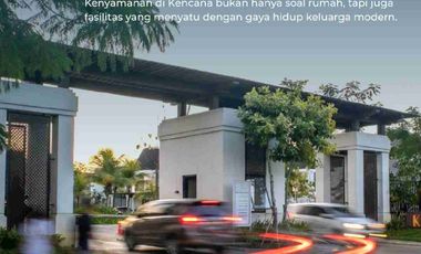 rumah baru kencana @ vida bekasi