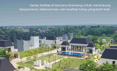 rumah baru kencana @ vida bekasi