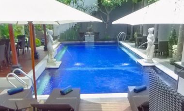 Hotel Bintang 4 Di Tuban Kuta Dekat Bandara Kuta Square Legian Seminyak