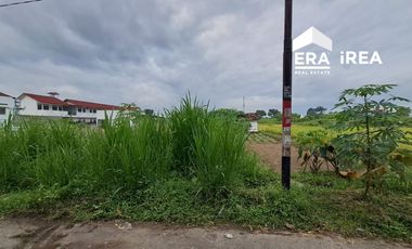 TANAH DIJUAL DI SLEMAN JOGJA DEKAT DENGAN KAMPUS UNISA DAN RS AKADEMIK UGM YOGYAKARTA