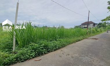 TANAH DIJUAL DI SLEMAN JOGJA DEKAT DENGAN KAMPUS UNISA DAN RS AKADEMIK UGM YOGYAKARTA