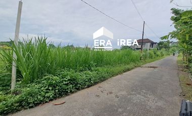 TANAH DIJUAL DI SLEMAN JOGJA DEKAT DENGAN KAMPUS UNISA DAN RS AKADEMIK UGM YOGYAKARTA