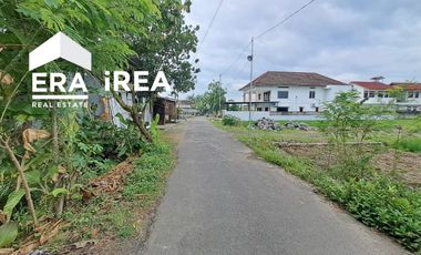 TANAH DIJUAL DI SLEMAN JOGJA DEKAT DENGAN KAMPUS UNISA DAN RS AKADEMIK UGM YOGYAKARTA