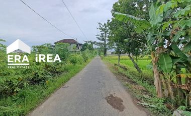 TANAH DIJUAL DI SLEMAN JOGJA DEKAT DENGAN KAMPUS UNISA DAN RS AKADEMIK UGM YOGYAKARTA