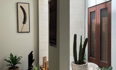 RUMAH IMPIAN 2 LANTAI MINIMALIS MODERN SEMI FURNISHED NYAMAN SIAP HUNI DI BATUNUNGGAL BANDUNG