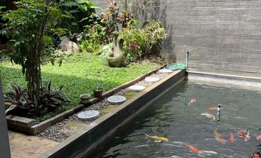 RUMAH IMPIAN 2 LANTAI MINIMALIS MODERN SEMI FURNISHED NYAMAN SIAP HUNI DI BATUNUNGGAL BANDUNG