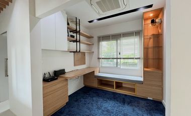 🔥New🔥 167 Sq.m, 4 Bedroom House for Sale and Rent at Grandio Vibhavadi Rangsit