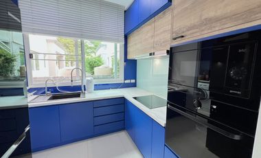 🔥New🔥 167 Sq.m, 4 Bedroom House for Sale and Rent at Grandio Vibhavadi Rangsit