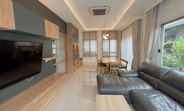 🔥New🔥 167 Sq.m, 4 Bedroom House for Sale and Rent at Grandio Vibhavadi Rangsit