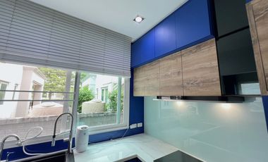 🔥New🔥 167 Sq.m, 4 Bedroom House for Sale and Rent at Grandio Vibhavadi Rangsit