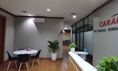 HOT SALE Gedung kantor 3 lantai + ROOFTOP Lift, Semi Furnished, SHM Di Kemang Jak Sel  CL 626