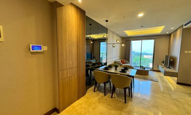 CEPATTT APARTEMEN HEGARMANAH RESIDENCE TIPE 3BR MEWAH FULL FURNISHED NYAMAN SIAP HUNI BANDUNG