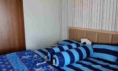 Dijual apartment studio full furnish di Grand Kemala Lagoon Bekasi