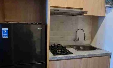 Dijual apartment studio full furnish di Grand Kemala Lagoon Bekasi