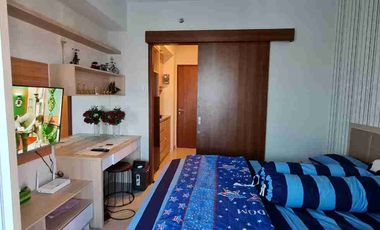 Dijual apartment studio full furnish di Grand Kemala Lagoon Bekasi