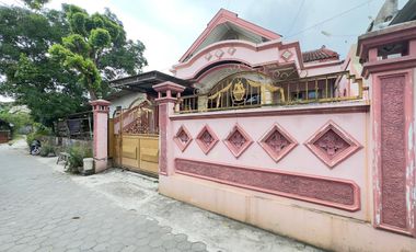 DIJUAL RUMAH DI KABUPATEN KLATEN TENGAH