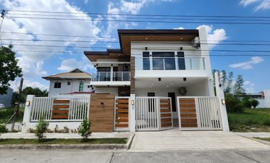 House and Lot with Pool near Clark, Pampanga