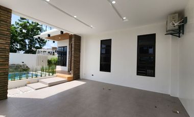 House and Lot with Pool near Clark, Pampanga