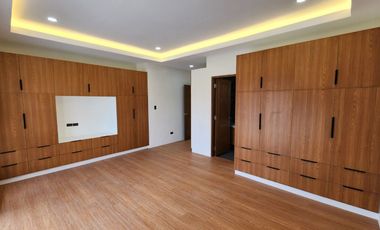 House and Lot with Pool near Clark, Pampanga