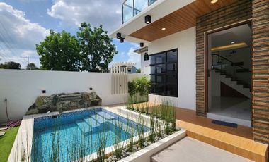 House and Lot with Pool in Angeles City (near Clark)