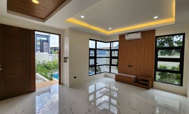 House and Lot with Pool in Angeles City (near Clark)