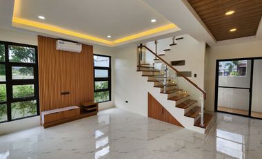 House and Lot with Pool in Angeles City (near Clark)