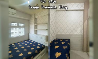 Owner Jual Rugi, Siapa Cepat Saja Premium Unit Tower mall 2Br Furnish Gratis Biaya2