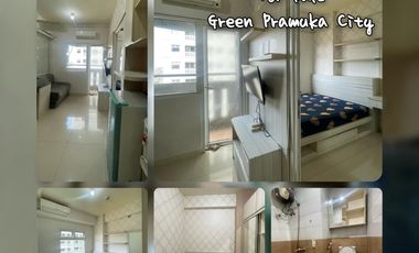 Owner Jual Rugi, Siapa Cepat Saja Premium Unit Tower mall 2Br Furnish Gratis Biaya2