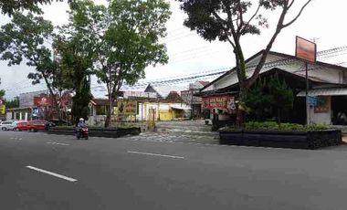 Tanah Strategis Di Kawasan Bisnis Jl. Jend. Sudirman Magelang Kota Dekat Artos