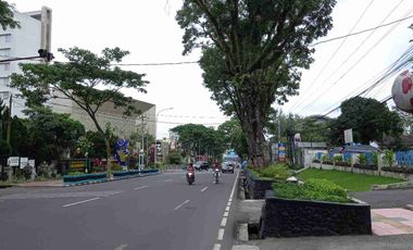 Tanah Strategis Di Kawasan Bisnis Jl. Jend. Sudirman Magelang Kota Dekat Artos