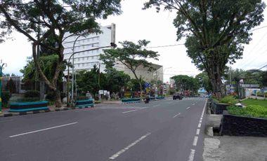 Tanah Strategis Di Kawasan Bisnis Jl. Jend. Sudirman Magelang Kota Dekat Artos