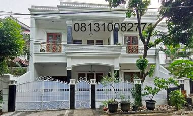 Disewakan Rumah Mewah Classic Di Rawamangun Jakarta Timur