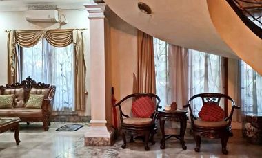 Disewakan Rumah Mewah Classic Di Rawamangun Jakarta Timur