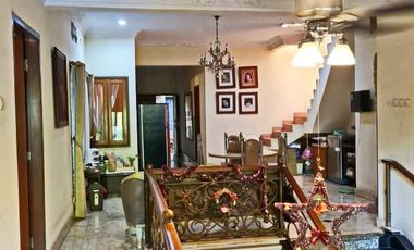 Disewakan Rumah Mewah Classic Di Rawamangun Jakarta Timur