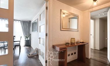 Cómodo y Amplio departamento con una vista Única