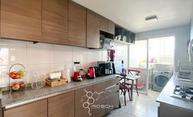 Cómodo y Amplio departamento con una vista Única