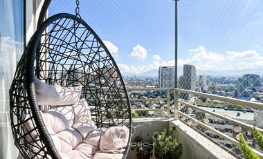 Cómodo y Amplio departamento con una vista Única