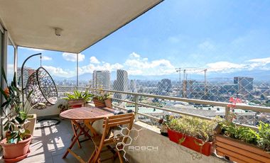 Cómodo y Amplio departamento con una vista Única