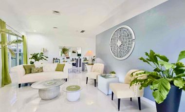 Fully Furnished House and Lot For Sale