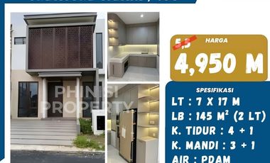 Rumah dijual di Centre Point of Indonesia (CPI), Panambungan, Mariso, Makassar, Sulawesi Selatan